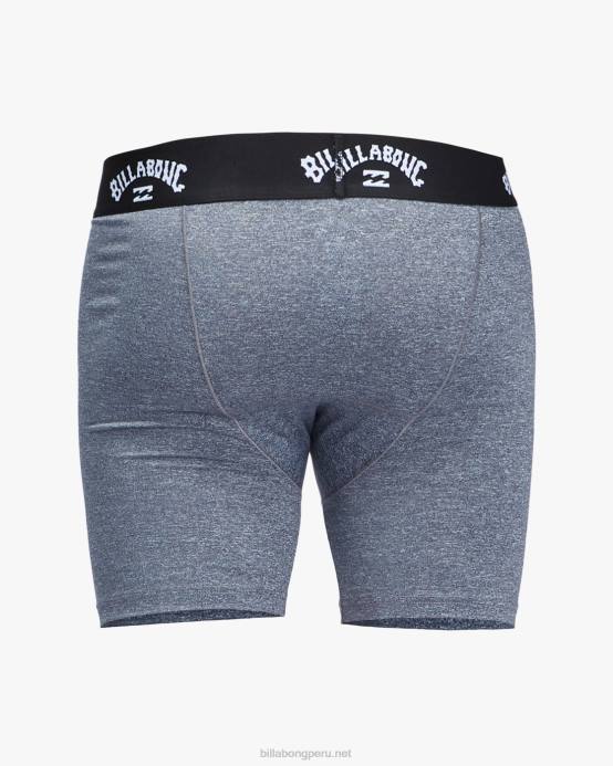 Niños brezo gris oscuro Billabong calzoncillos todo el dia 04LD740