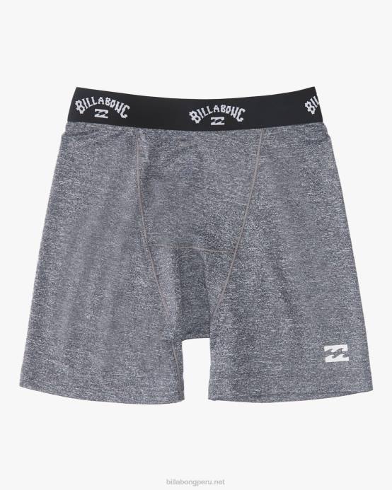 Niños brezo gris oscuro Billabong calzoncillos todo el dia 04LD740