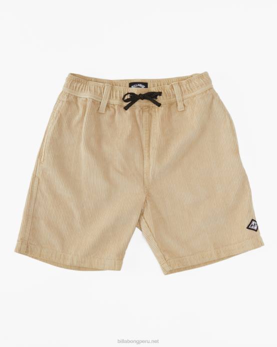 Niños chino Billabong shorts de pana larry cord 04LD640