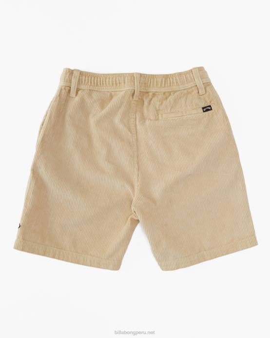 Niños chino Billabong shorts de pana larry cord 04LD640