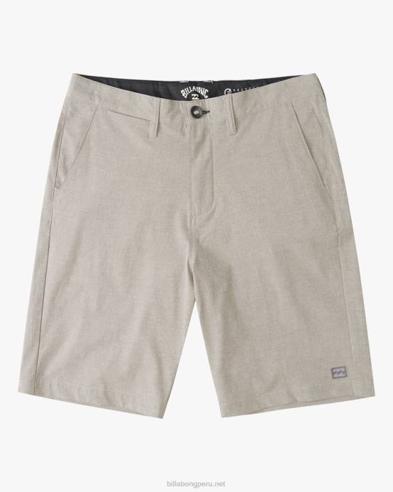 Niños gris Billabong Pantalones cortos sumergibles 2-7 crossfire 14'' 04LD967