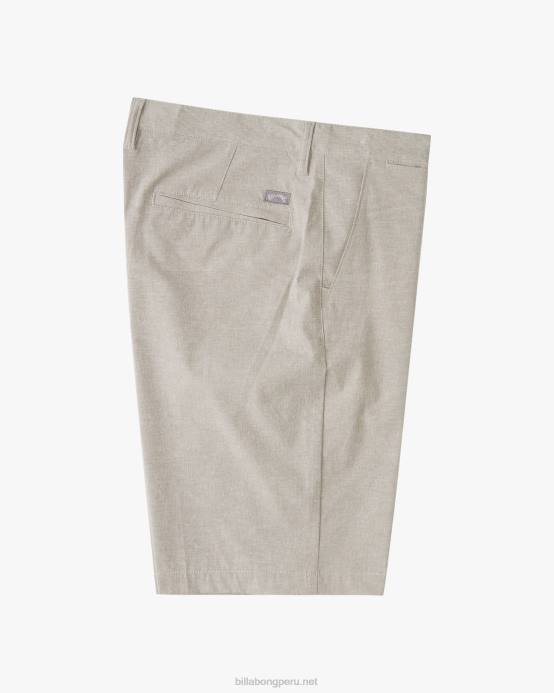 Niños gris Billabong Pantalones cortos sumergibles 2-7 crossfire 14'' 04LD967