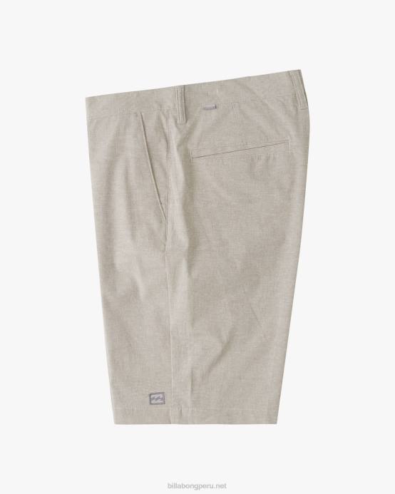 Niños gris Billabong shorts sumergibles crossfire 18'' 04LD965