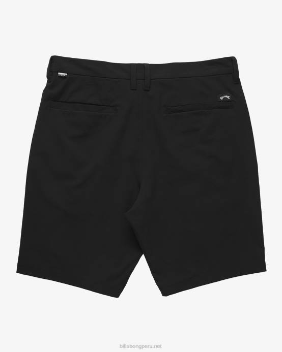 Niños negro Billabong shorts sumergibles crossfire 04LD982