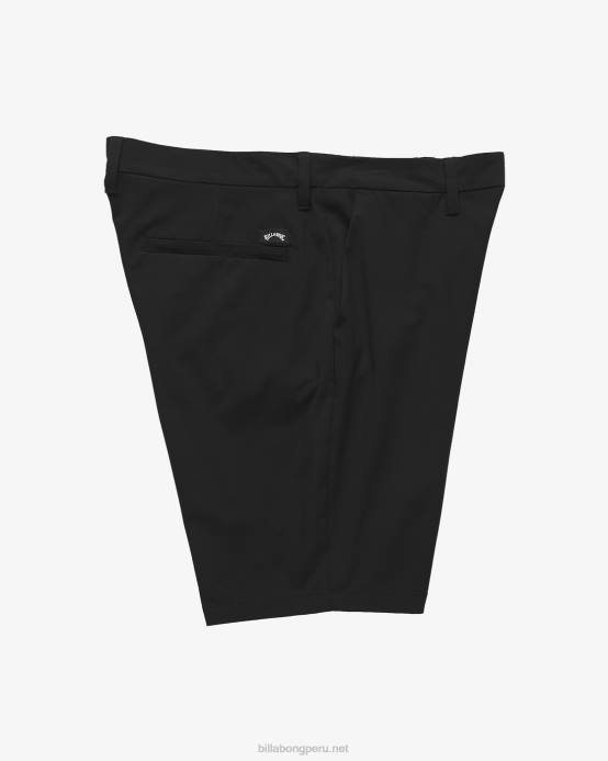 Niños negro Billabong shorts sumergibles crossfire 04LD982