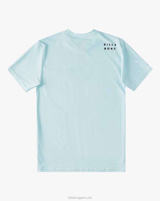 Niños costero Billabong 2-7 camiseta de surf de manga corta con ajuste holgado para todo el día 04LD960