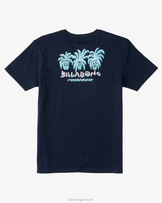 Niños Armada Billabong (2-7) camiseta salón 04LD1100