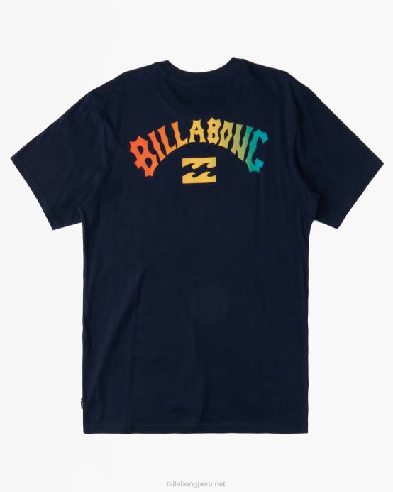 Niños Armada Billabong camiseta con relleno de arco 04LD1042