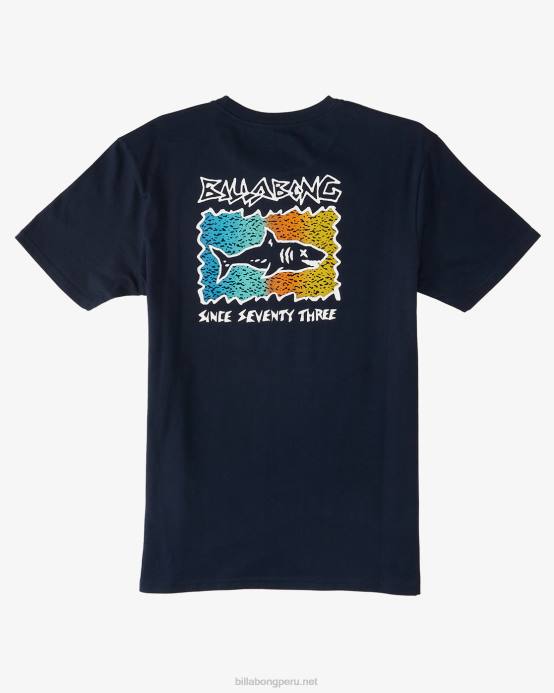 Niños Armada Billabong camiseta tiburón 04LD1049