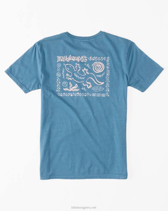 Niños Laguna Azul Billabong camiseta reflejos 04LD1016