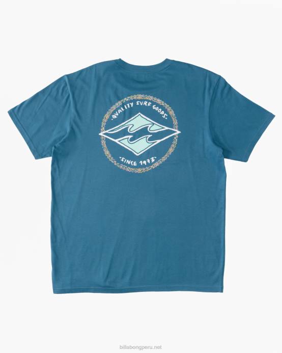 Niños Laguna Azul Billabong camiseta rotor diamante 04LD1089