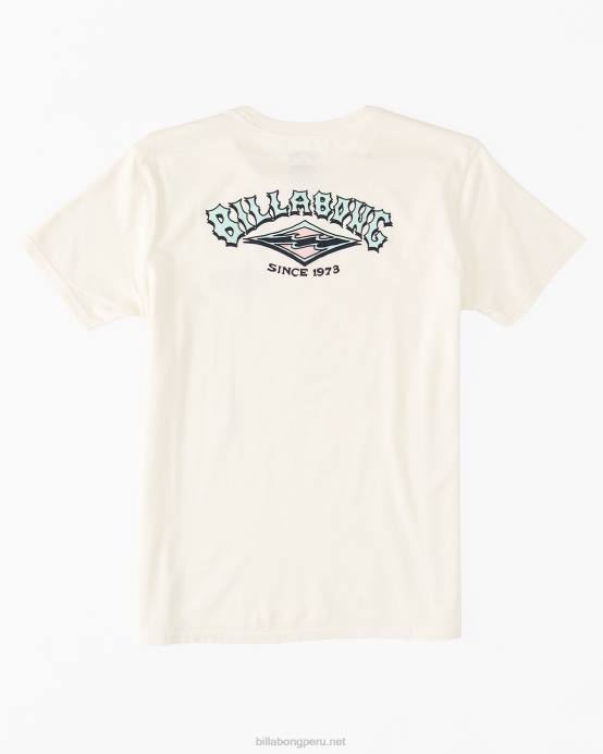 Niños blanquecino Billabong camiseta archwave 04LD1041