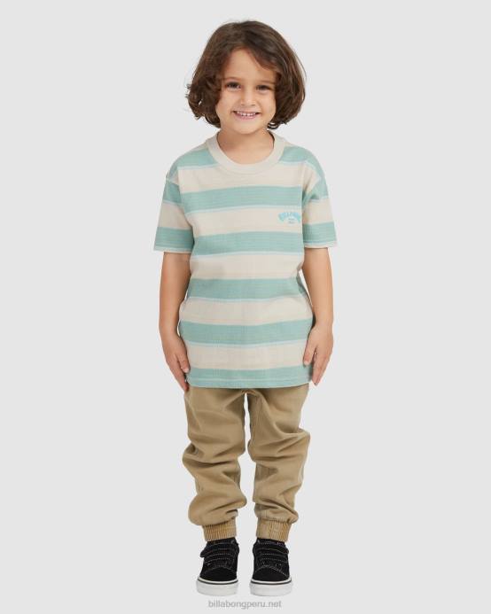 Niños chino Billabong (2-7) groms hector camiseta de manga corta 04LD1062