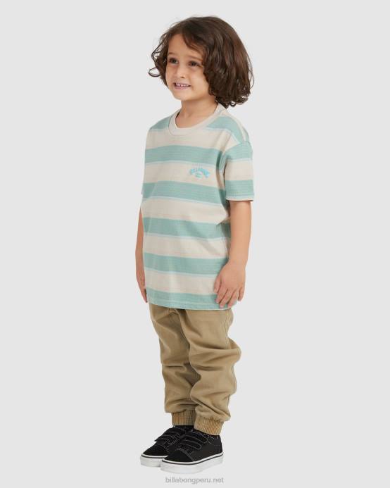 Niños chino Billabong (2-7) groms hector camiseta de manga corta 04LD1062