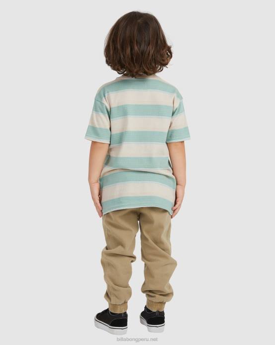 Niños chino Billabong (2-7) groms hector camiseta de manga corta 04LD1062