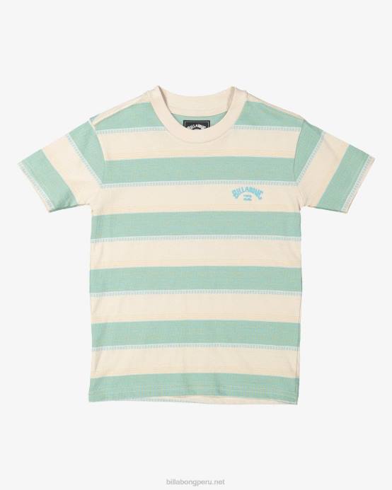 Niños chino Billabong (2-7) groms hector camiseta de manga corta 04LD1062