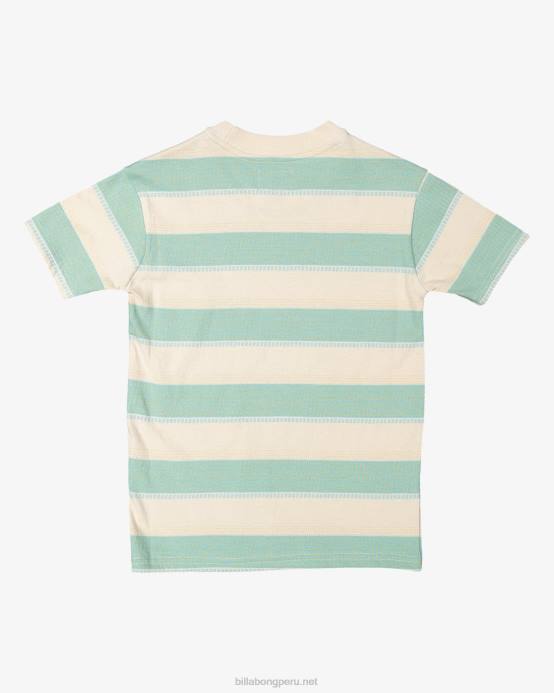 Niños chino Billabong (2-7) groms hector camiseta de manga corta 04LD1062