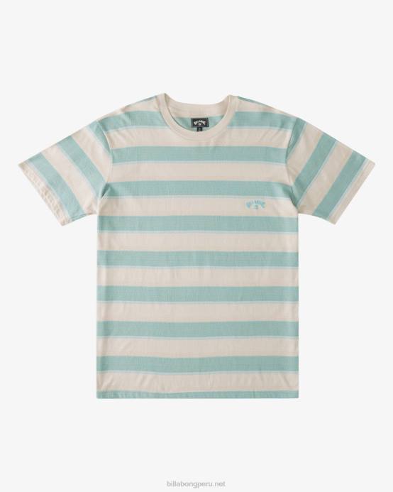 Niños chino Billabong playera de manga corta con rayas de Héctor 04LD1065