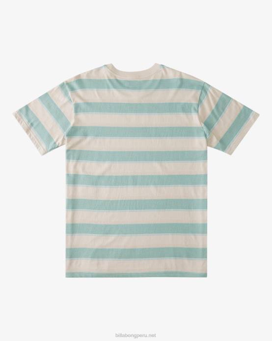 Niños chino Billabong playera de manga corta con rayas de Héctor 04LD1065