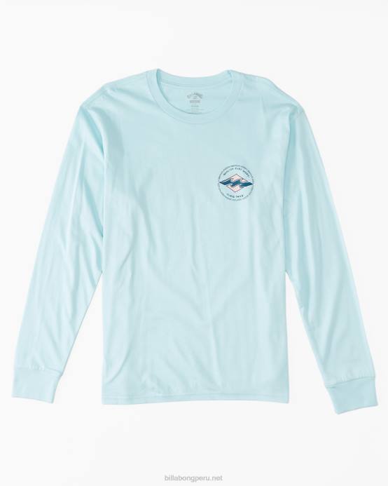 Niños costero Billabong playera manga larga diamante rotor 04LD1082