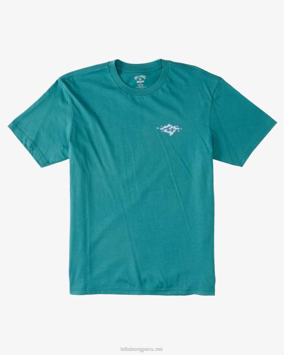 Niños menta oscura Billabong camiseta de cuento 04LD1035