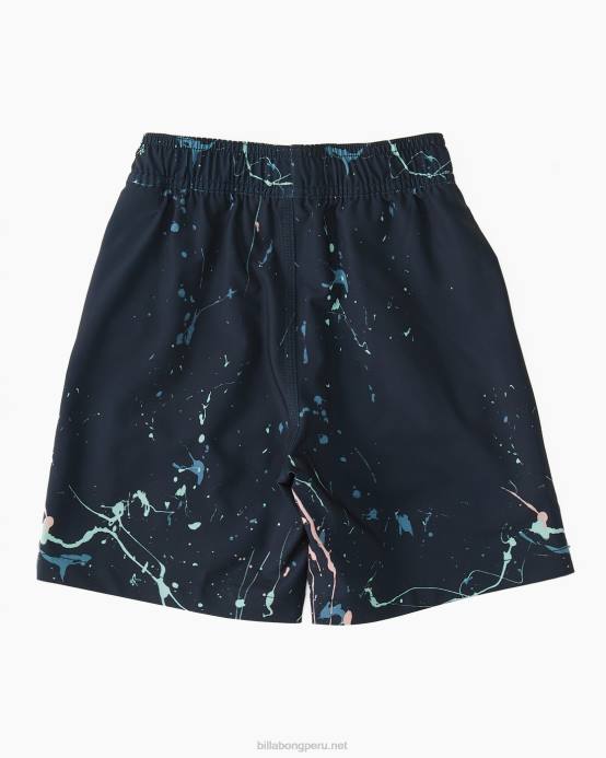 Niños Armada Billabong 2-7 domingos layback 13'' boardshorts 04LD150
