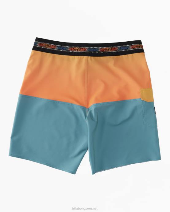 Niños agua Billabong Bañador de 17'' de rendimiento profesional 550 04LD918