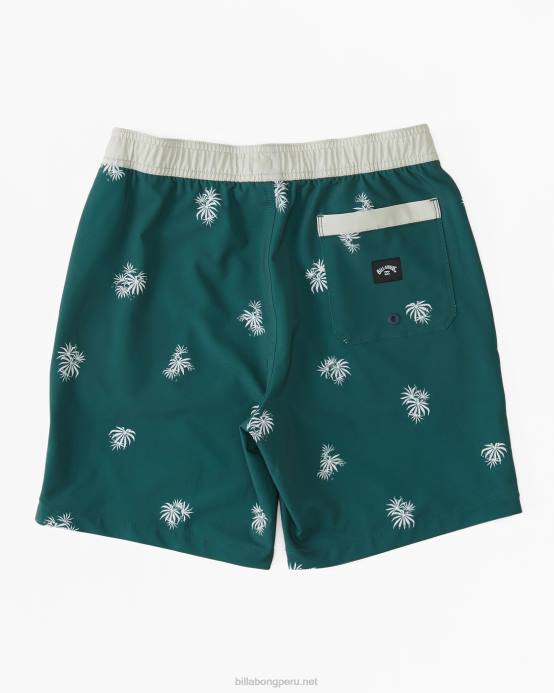 Niños bosque Billabong shorts de playa Sundays Layback de 16'' 04LD162