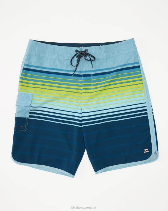 Niños bruma Billabong Bañador profesional de 73 rayas 18'' 04LD1145