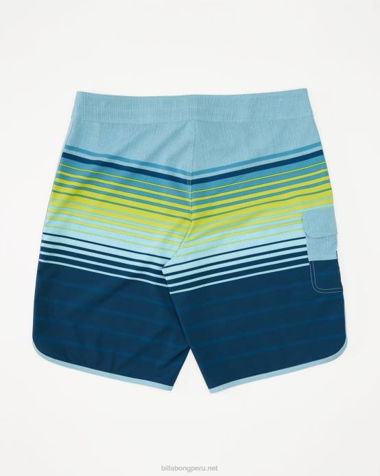 Niños bruma Billabong Bañador profesional de 73 rayas 18'' 04LD1145