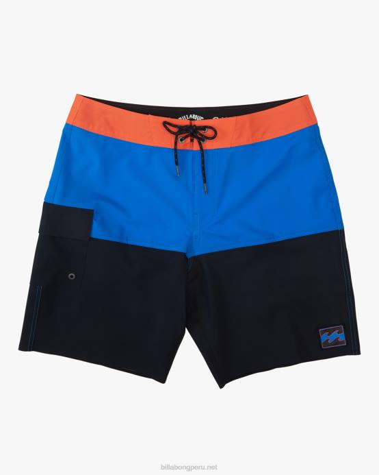 Niños cobalto Billabong Bañador de 550 paneles pro 17'' 04LD1128