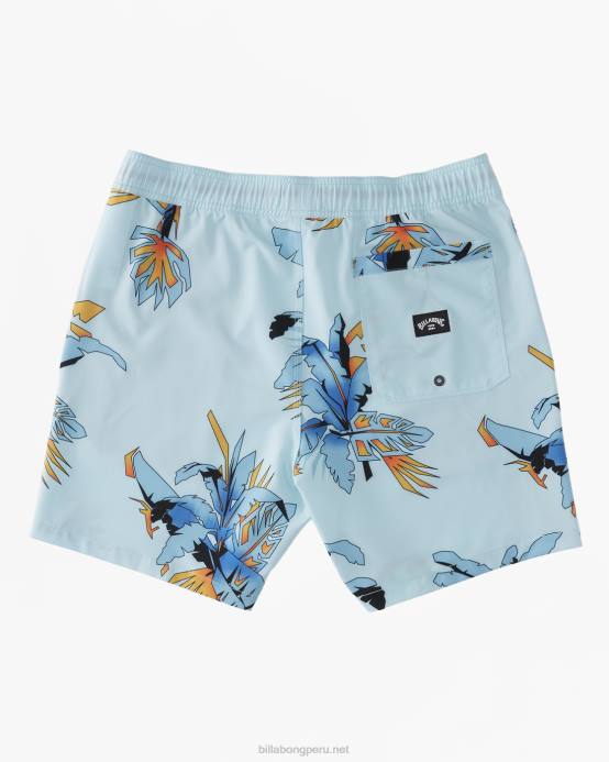Niños costero Billabong shorts de playa Sundays Layback de 16'' 04LD65