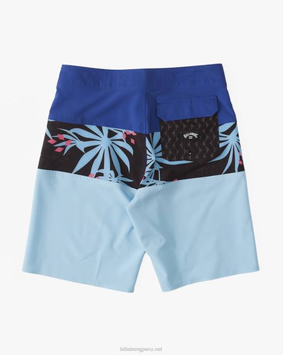 Niños costero Billabong shorts de playa tribong pro performance 17'' 04LD1092