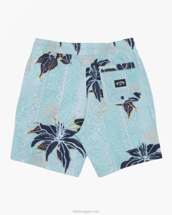 Niños espuma Billabong shorts de playa Sundays Layback de 16'' 04LD50