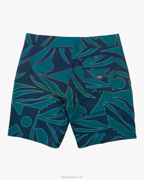 Niños marina Billabong Bañador sundays pro 17'' 04LD1058