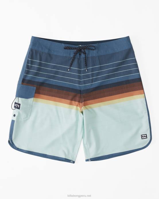 Niños menta Billabong (2-7) 73 pro 13'' bañadores 04LD1080