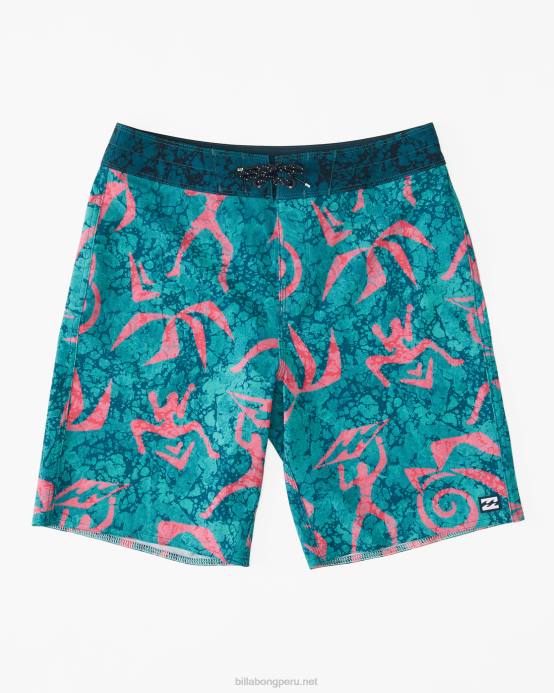 Niños menta Billabong Bañador sundays pro performance 17'' 04LD1012