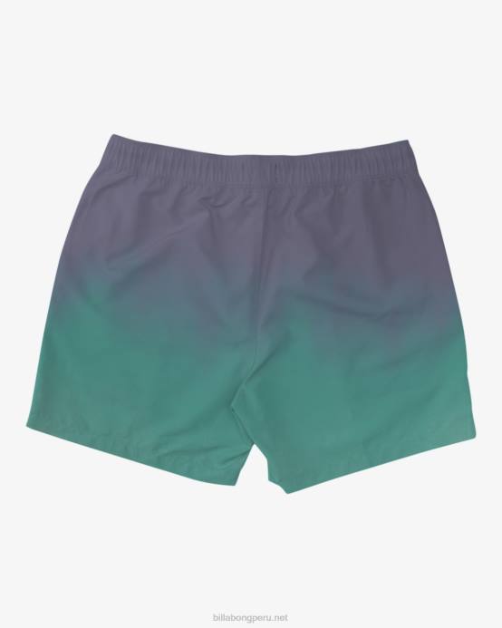 Niños menta Billabong bañadores buenos tiempos 16'' 04LD1147