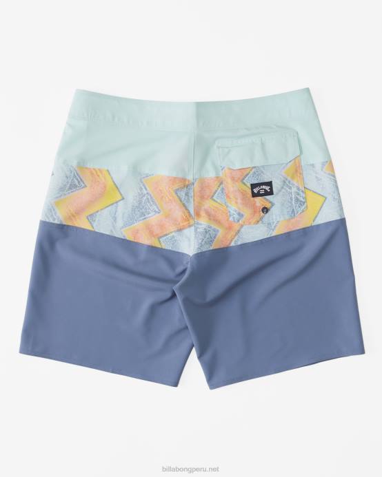 Niños neblina azul Billabong shorts de playa tribong pro performance 17'' 04LD1118