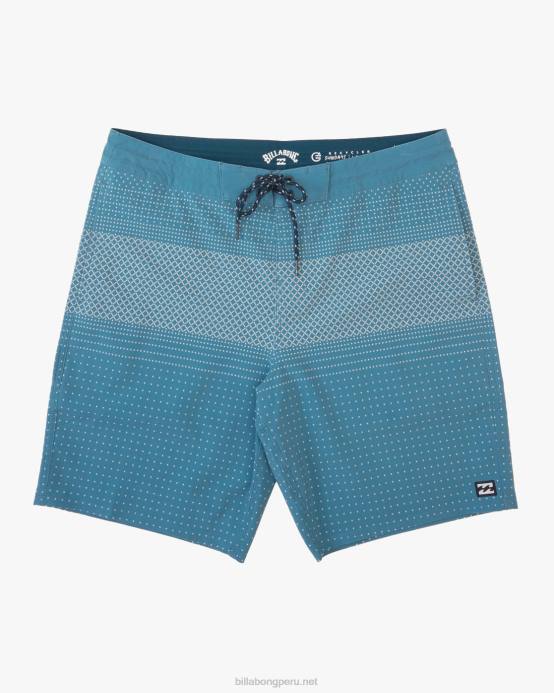 Niños puerto azul Billabong shorts de playa tribong lo tide 17'' 04LD1057