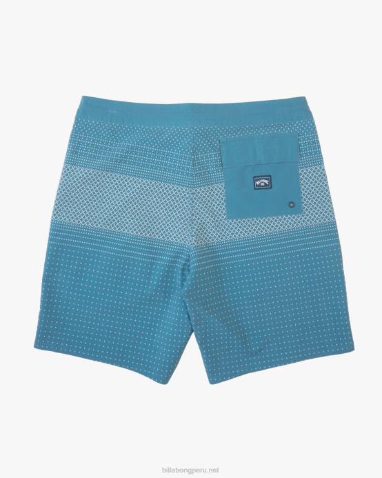Niños puerto azul Billabong shorts de playa tribong lo tide 17'' 04LD1057