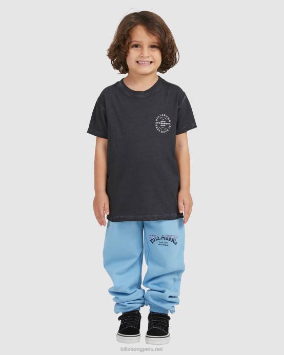 Niños azul polvoriento Billabong (2-7) pantalones de chándal Core Arch Track 04LD1090