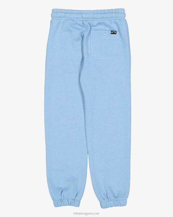Niños azul polvoriento Billabong (2-7) pantalones de chándal Core Arch Track 04LD1090