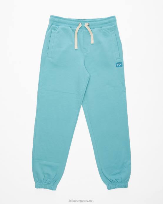 Niños azul polvoriento Billabong pantalones de chándal todo el día 04LD1059