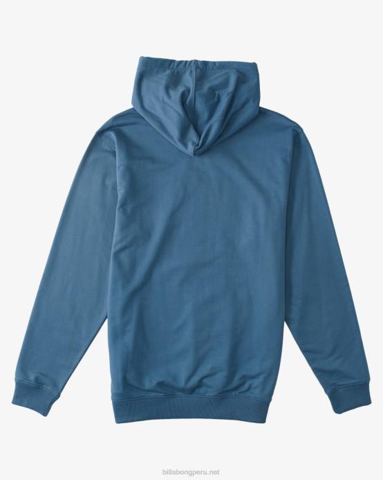 Niños humo azul Billabong 2-7 sudadera con capucha orgánica todo el día 04LD1081
