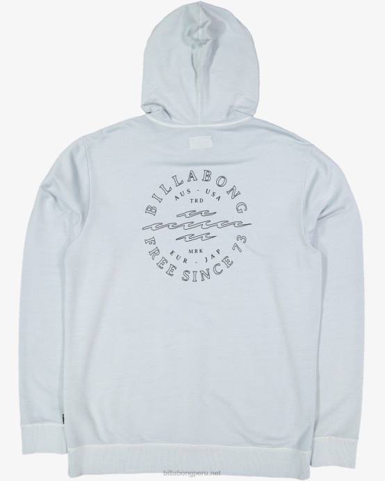 Niños humo azul Billabong gran ola dan sudadera con capucha 04LD1133