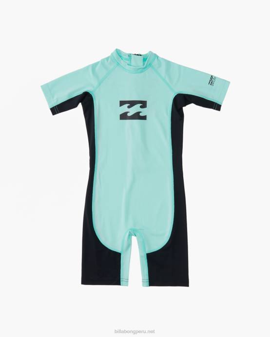 Niños menta Billabong 2-7 traje de primavera todo el día 04LD988